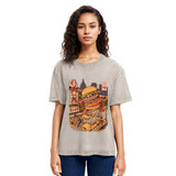 Tokyosol The Great Burger Kaiju Japanese Washed T Shirt