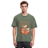 Tokyosol Fresh Ramen Noodles Washed T Shirt