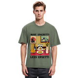 Tokyosol More Spaghetti Less Upsetti Japanese Washed T Shirt