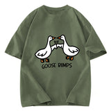 Tokyosol Goose Bumps Fleece Lined T Shirt