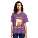 Tokyosol Japanese Bird Poster Washed T Shirt