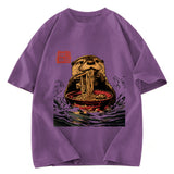 Tokyosol Ramen Lover Otter Washed T Shirt
