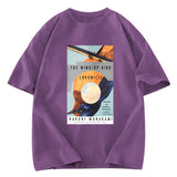 Tokyosol The Wind Up Bird Chronicle Washed T Shirt
