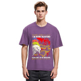 Tokyosol Beyond Enlightened Vintage Pigeon Washed T Shirt