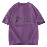 Tokyosol Animal Band Washed T Shirt