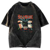 Tokyosol Sushi Squad Washed T Shirt
