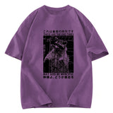 Tokyosol May God Be Merciful Back Washed T Shirt