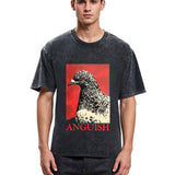 Tokyosol The Weight Of Urban Anguish Gradient Washed T Shirt