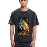 Tokyosol Honkzilla Goose Fleece Lined T Shirt