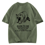 Tokyosol Born To Die World Is A Fuck Washed T Shirt