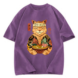 Tokyosol Catana Ramen Washed T Shirt