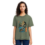 Tokyosol Neko Sushi Washed T Shirt