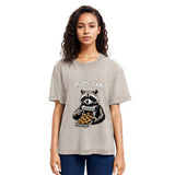 Tokyosol Let Em Cook Raccoon Washed T Shirt