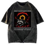 Tokyosol I Have Coped Long Enough Washed T Shirt