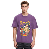 Tokyosol Girls And Ramen Washed T Shirt