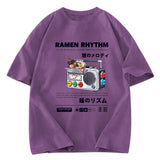 Tokyosol Ramen Rhythm Fleece Lined T Shirt