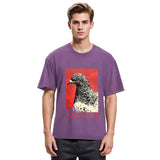 Tokyosol The Weight Of Urban Anguish Gradient Washed T Shirt