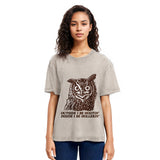 Tokyosol Owl Hootin Hollerin Washed T Shirt