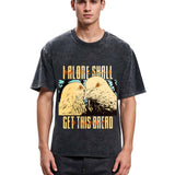 Tokyosol Get This Bread Pigeon Washed T Shirt