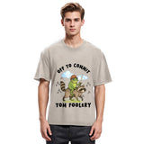 Tokyosol Funny Frog Raccoon Sarcastic Meme Washed T Shirt
