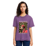 Tokyosol The Voices Empower Me Flamingo Washed T Shirt