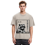 Tokyosol Japanese Wild Raccoon Washed T Shirt