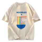 Tokyosol Rainbow Ramen Washed T Shirt