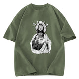 Tokyosol Ramen Lover Jesus Washed T Shirt