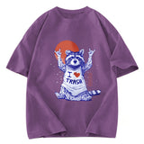 Tokyosol I Love Trash Classic T Shirt