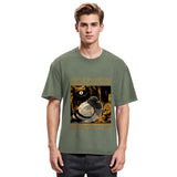 Tokyosol Morality Is A Constraint Funny Pigeon Washed T Shirt
