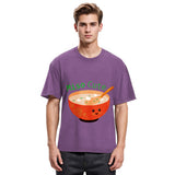 Tokyosol Miso Cute Washed Zip T Shirt