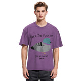 Tokyosol Hold The Fu Ck Up Washed T Shirt