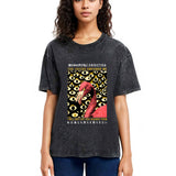 Tokyosol The Voices Empower Me Flamingo Washed T Shirt