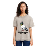 Tokyosol Techno Music Washed T Shirt
