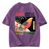 Tokyosol Art Studio Exhibition Japanese Washed T Shirt