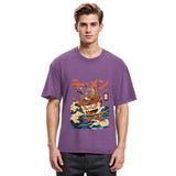 Tokyosol The Great Wave Ramen Yokai Washed T Shirt