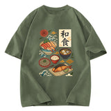 Tokyosol Japanese Cuisine Washed T Shirt