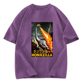 Tokyosol Honkzilla Goose Fleece Lined T Shirt