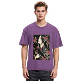 Tokyosol Japanese Crow Washed T Shirt