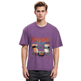 Tokyosol Sushi Squad Washed T Shirt