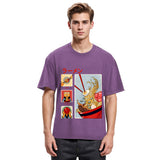 Tokyosol Making Ramen Steps To Cats Washed T-Shirt
