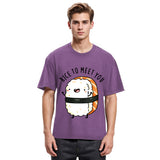 Tokyosol Greetings From Sushi Washed T Shirt