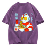 Tokyosol Ultraramen Eating Ramen Washed T Shirt
