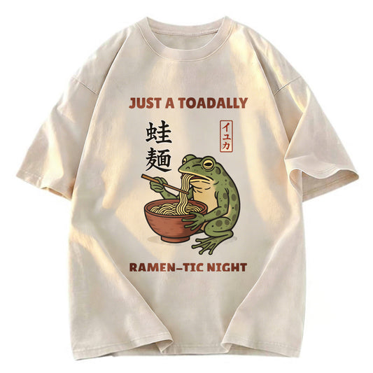 Tokyosol Toadally Fun Ramen Washed T-Shirt