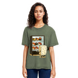 Tokyosol Rice Ball Is Choosing Sushi Washed T Shirt