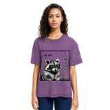 Tokyosol Japanese Wild Raccoon Washed T Shirt