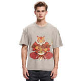 Tokyosol Ramen Lover Tiger Washed T Shirt