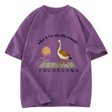Tokyosol What If I-M Not Silly Enough Classic T Shirt