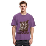Tokyosol Owl Hootin Hollerin Washed T Shirt