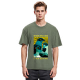 Tokyosol Nothing Makes Sense Washed T Shirt